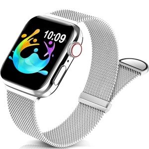 Metal Stainless Steel Band Compatible with Apple Watch Bands
